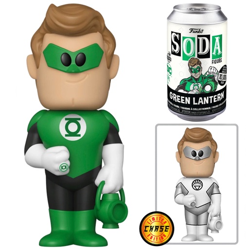 [FU58725] Vinyl SODA: Heroes:  GreenLantern w/Chase