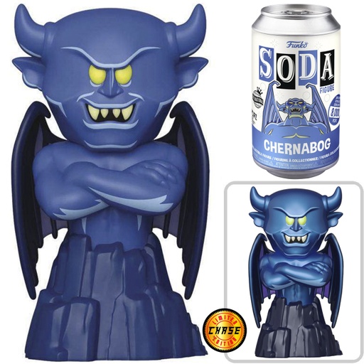 [FU58732] Vinyl SODA: Fantasia- Chernabog w/Chase