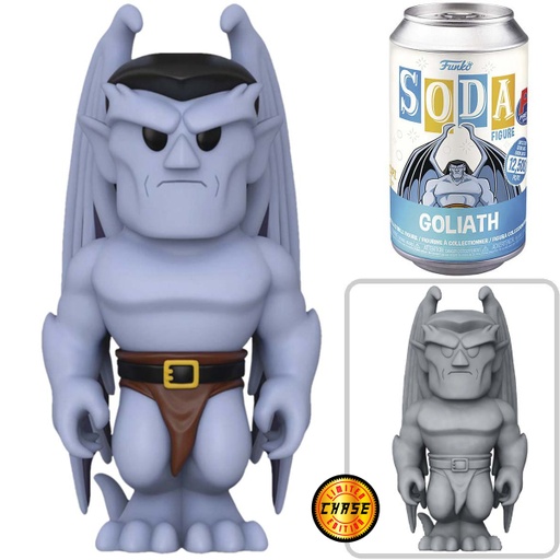 [FU64301] Vinyl SODA: Gargoyles- Goliath w/Chase (IE)(Exc)