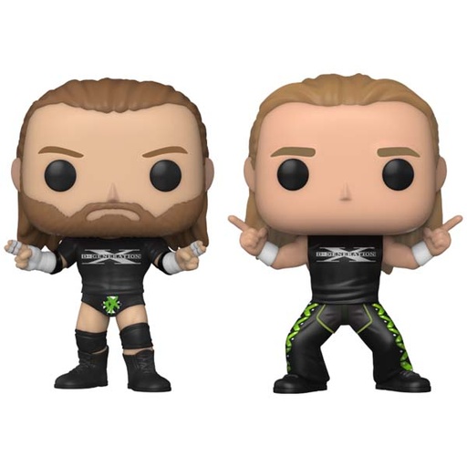 [FU62485] Pop! WWE: DX 2 pack (Exc)
