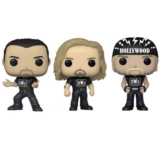 [FU63738] Pop! WWE: New World Order 3 Pack (Exc)