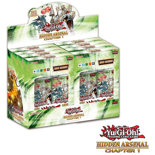 [KN0235] Yu-Gi-Oh! TCG: Hidden Arsenal: Chapter 1